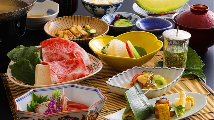 【さき楽28】旅の計画はお早めに…古都奈良の美味を堪能「当館一番人気・特別大和懐石」朝夕付